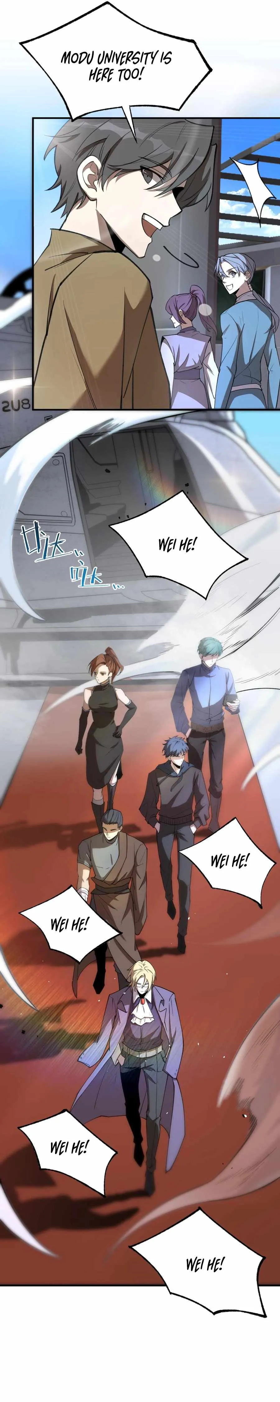 SSS Grade Saint Knight Chapter 49 - Page 21
