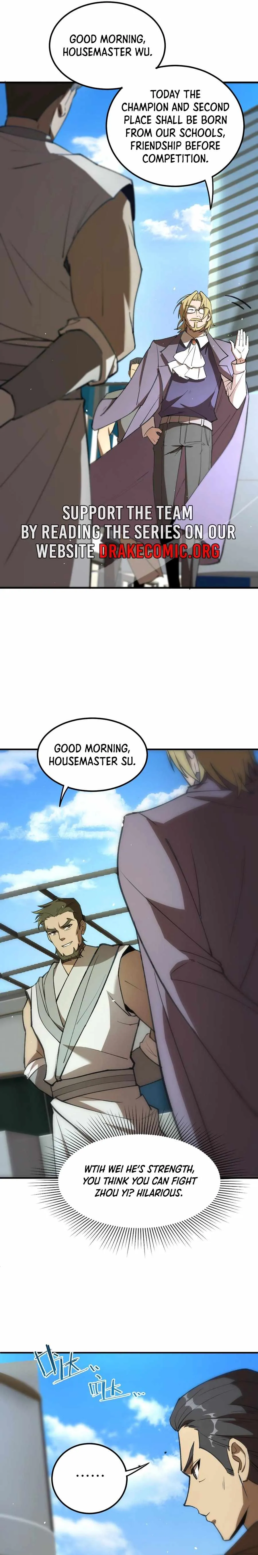 SSS Grade Saint Knight Chapter 49 - Page 22