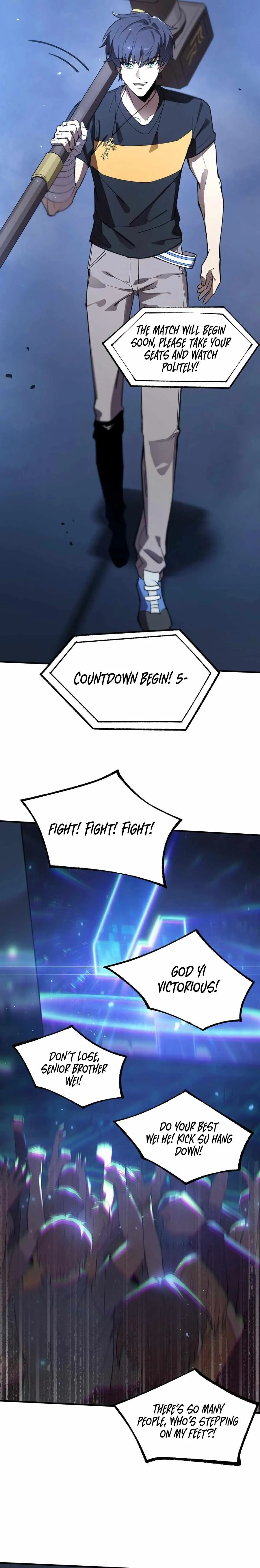 SSS Grade Saint Knight Chapter 49 - Page 24