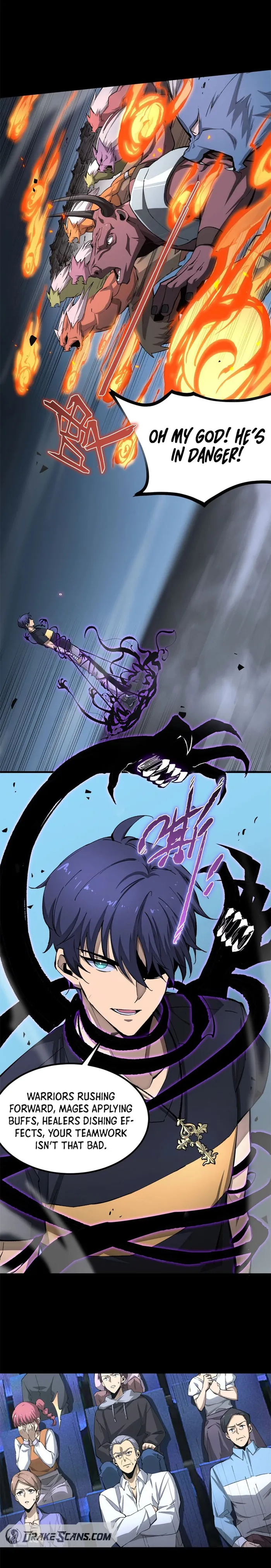 SSS Grade Saint Knight Chapter 5 - Page 8