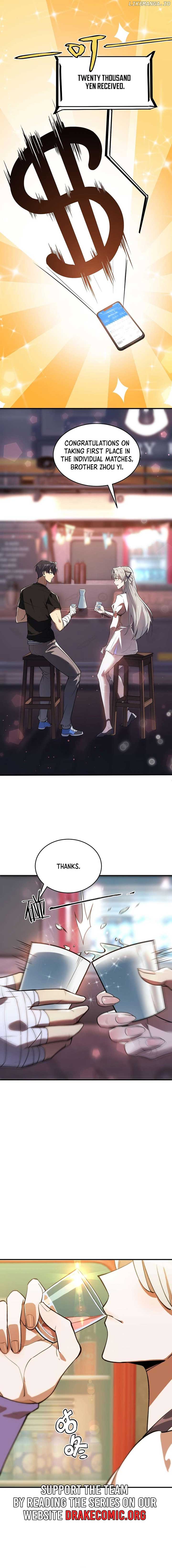 SSS Grade Saint Knight Chapter 51 - Page 15