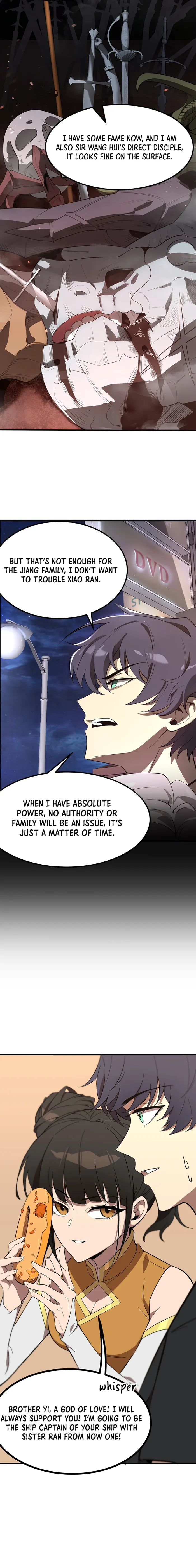 SSS Grade Saint Knight Chapter 52 - Page 8