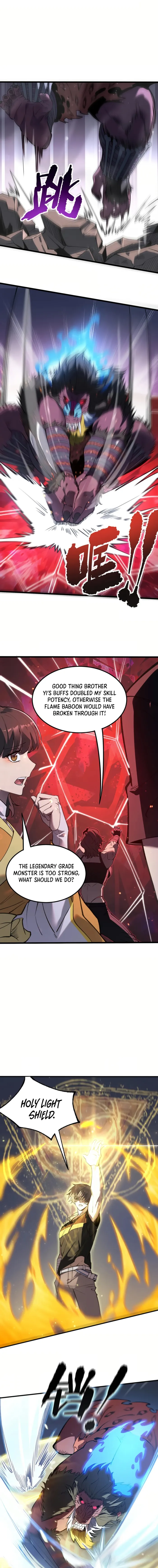 SSS Grade Saint Knight Chapter 53 - Page 10