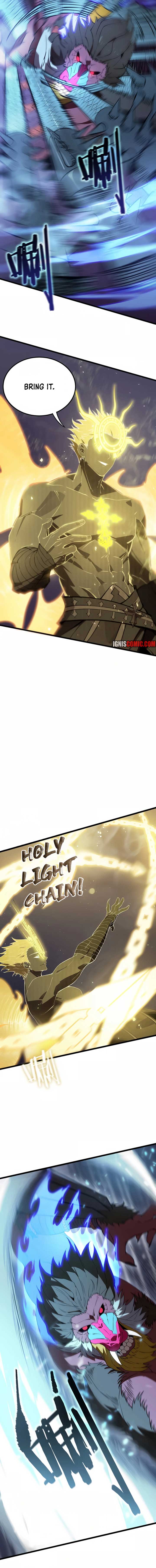SSS Grade Saint Knight Chapter 54 - Page 6