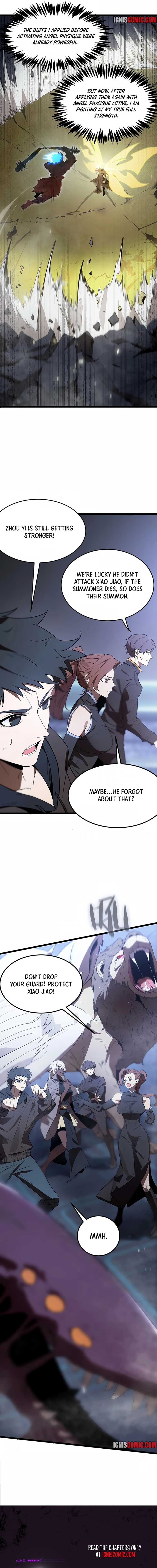 SSS Grade Saint Knight Chapter 54 - Page 16