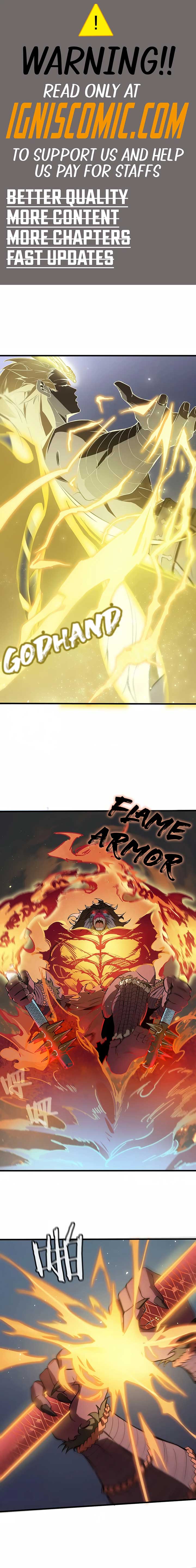 SSS Grade Saint Knight Chapter 55 - Page 1
