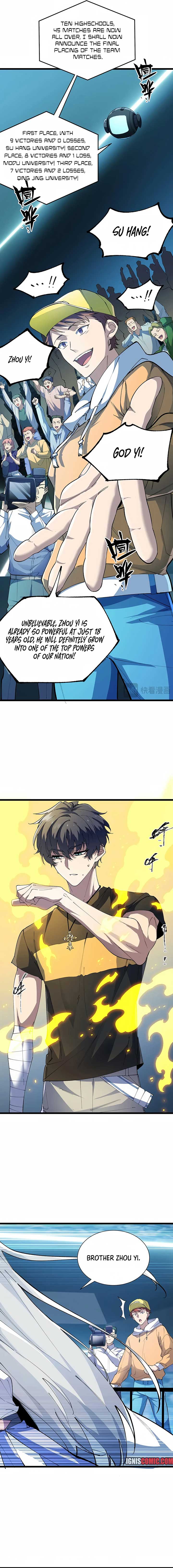 SSS Grade Saint Knight Chapter 55 - Page 10