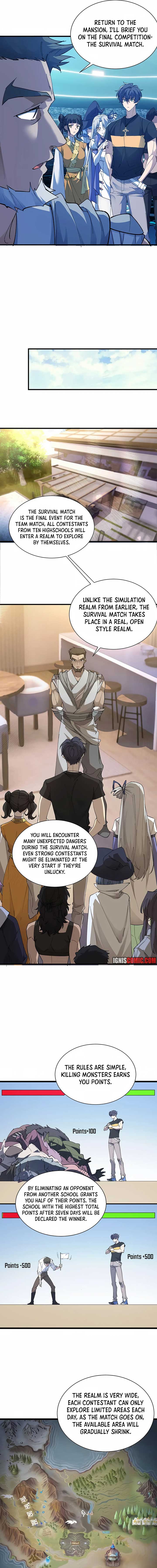 SSS Grade Saint Knight Chapter 55 - Page 12
