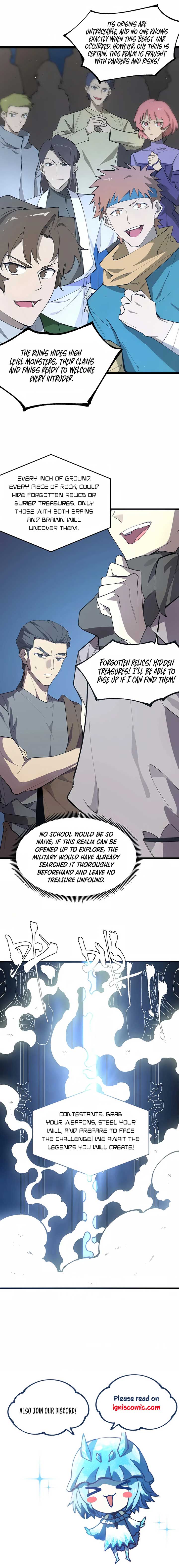 SSS Grade Saint Knight Chapter 55 - Page 16