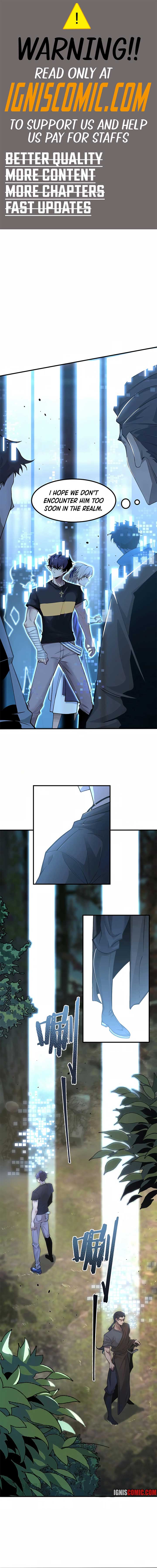 SSS Grade Saint Knight Chapter 56 - Page 1