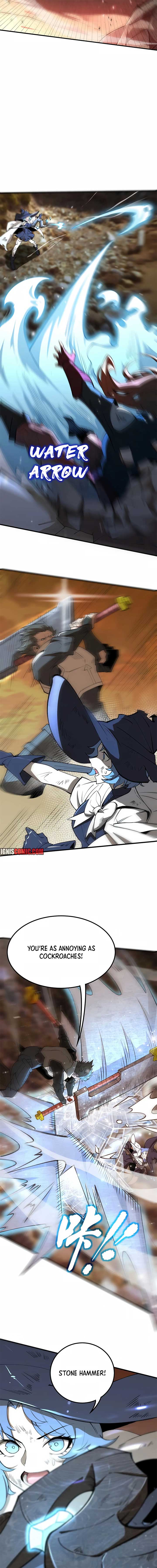 SSS Grade Saint Knight Chapter 56 - Page 15
