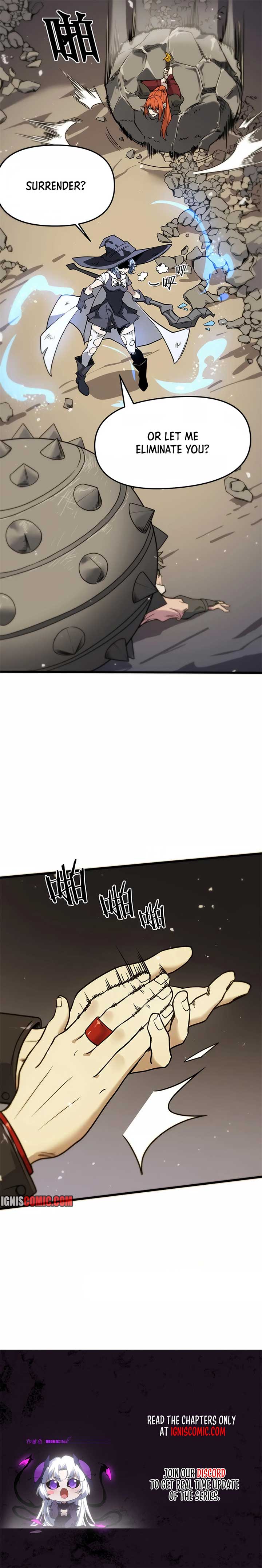 SSS Grade Saint Knight Chapter 56 - Page 18