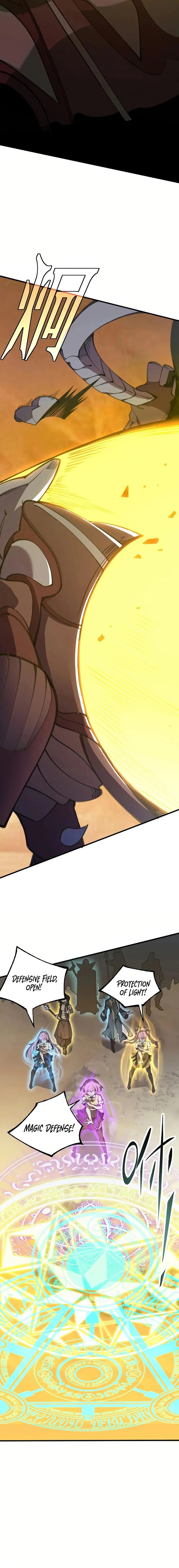 SSS Grade Saint Knight Chapter 58 - Page 9
