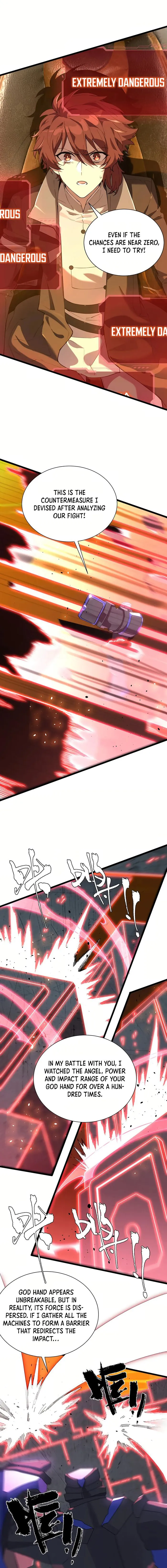 SSS Grade Saint Knight Chapter 58 - Page 13