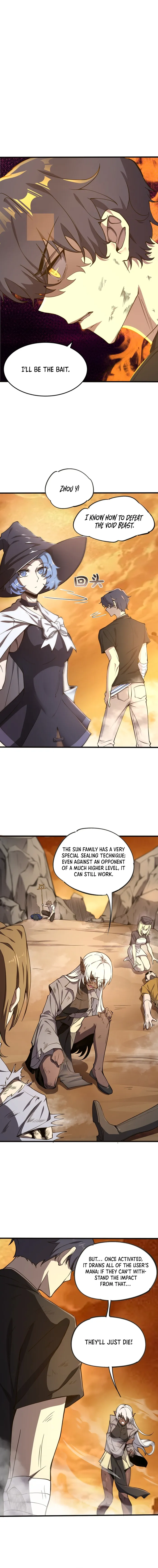 SSS Grade Saint Knight Chapter 60 - Page 12