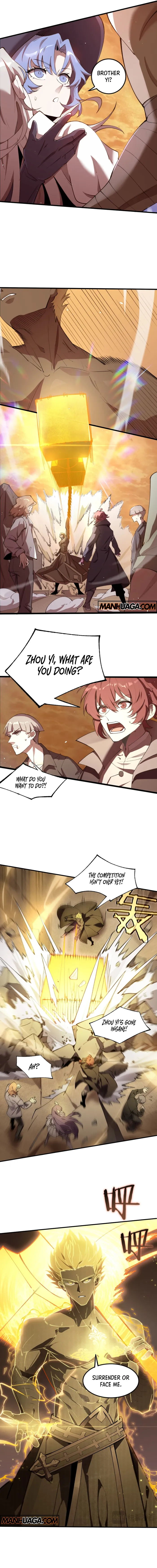 SSS Grade Saint Knight Chapter 61 - Page 15