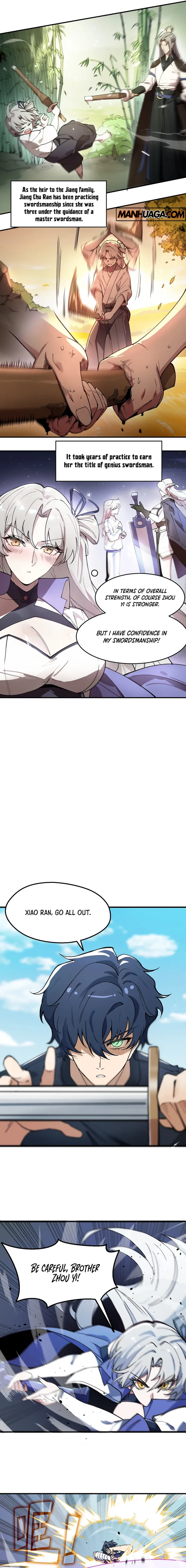 SSS Grade Saint Knight Chapter 62 - Page 8
