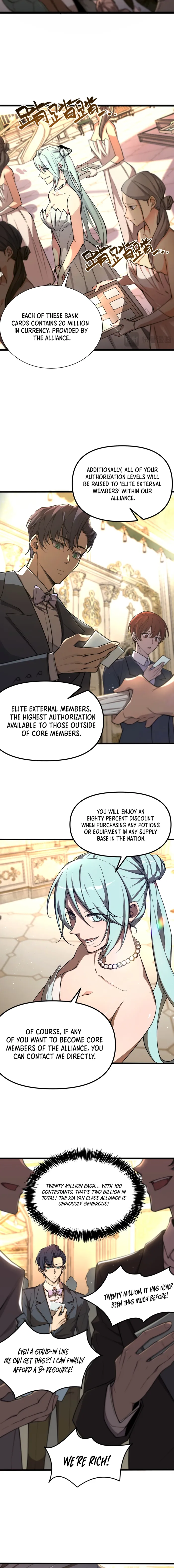 SSS Grade Saint Knight Chapter 63 - Page 2