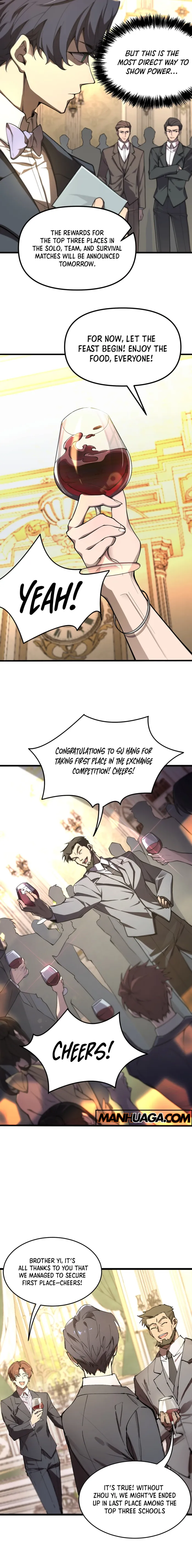 SSS Grade Saint Knight Chapter 63 - Page 3