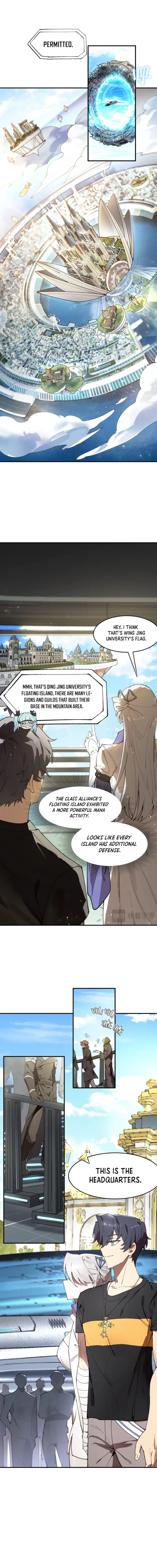 SSS Grade Saint Knight Chapter 63 - Page 9