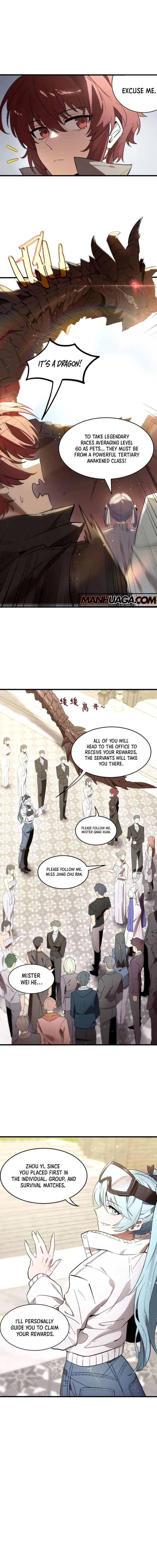 SSS Grade Saint Knight Chapter 63 - Page 10