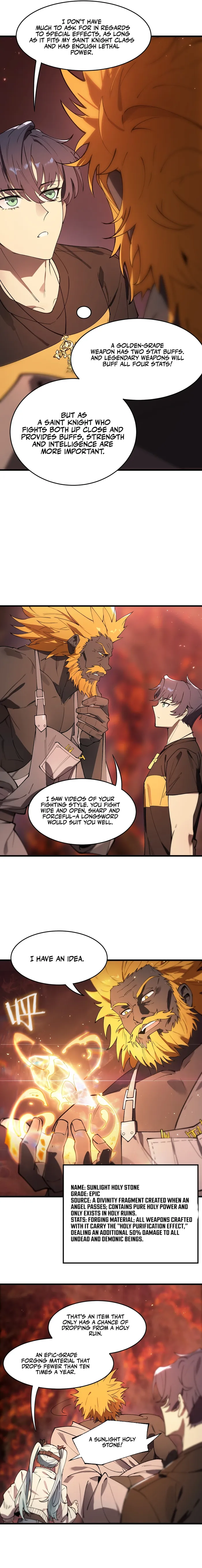 SSS Grade Saint Knight Chapter 64 - Page 2