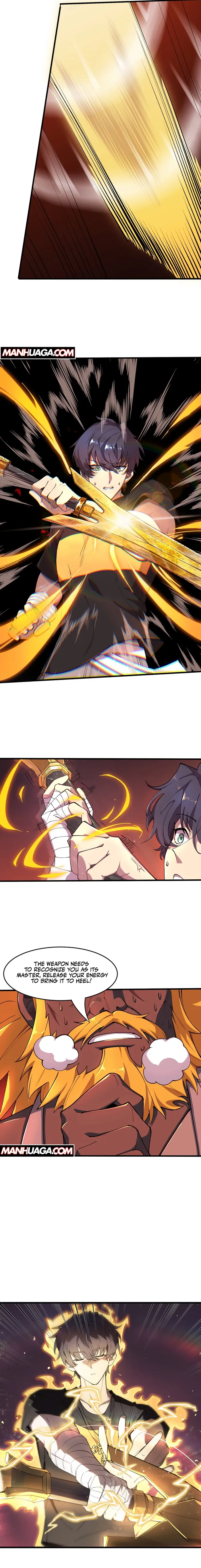SSS Grade Saint Knight Chapter 64 - Page 8