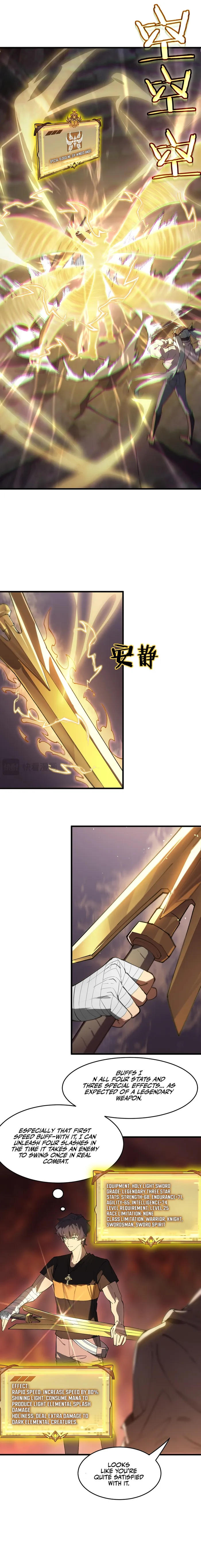 SSS Grade Saint Knight Chapter 64 - Page 9