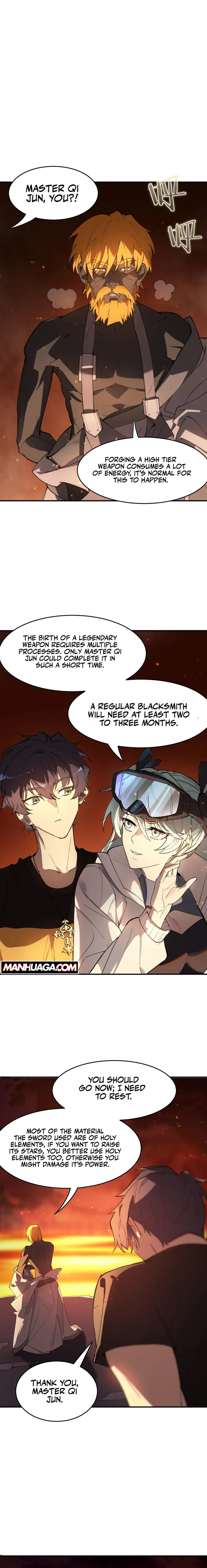 SSS Grade Saint Knight Chapter 64 - Page 10