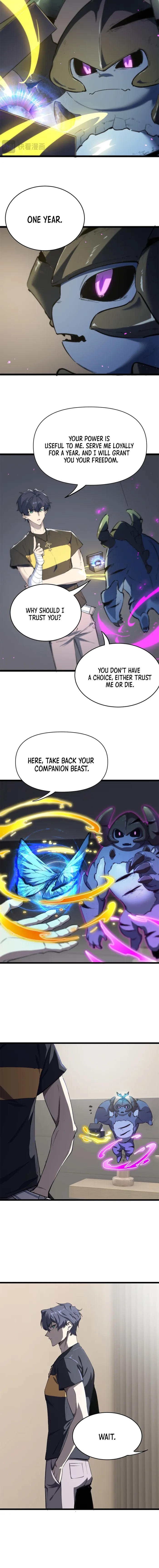 SSS Grade Saint Knight Chapter 65 - Page 5