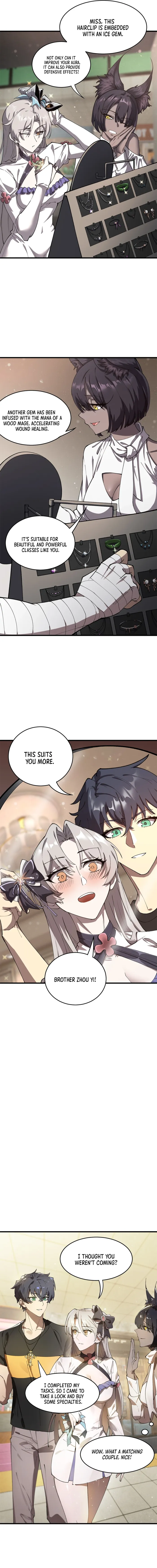 SSS Grade Saint Knight Chapter 65 - Page 7