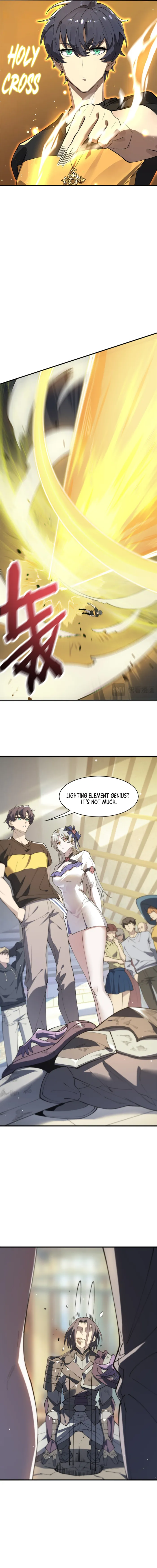 SSS Grade Saint Knight Chapter 66 - Page 2