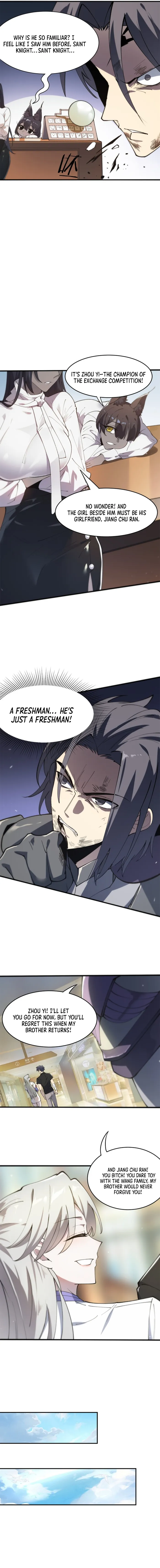 SSS Grade Saint Knight Chapter 66 - Page 3