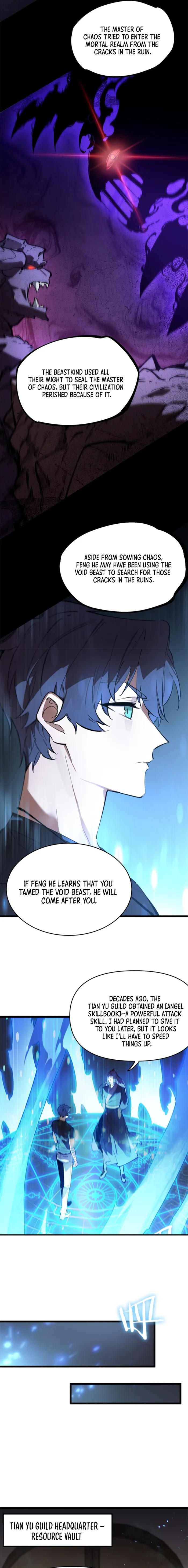 SSS Grade Saint Knight Chapter 66 - Page 11