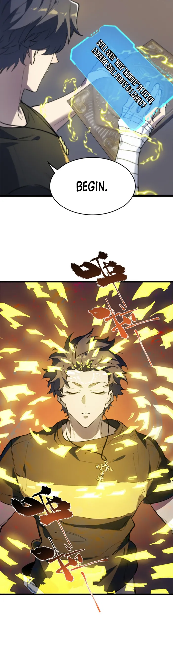 SSS Grade Saint Knight Chapter 66 - Page 14