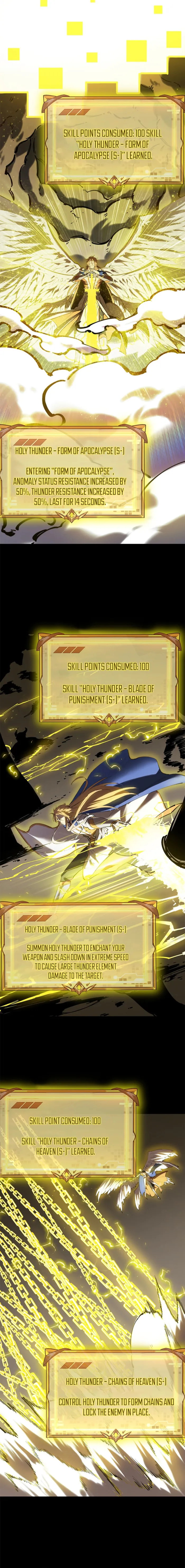 SSS Grade Saint Knight Chapter 67 - Page 1