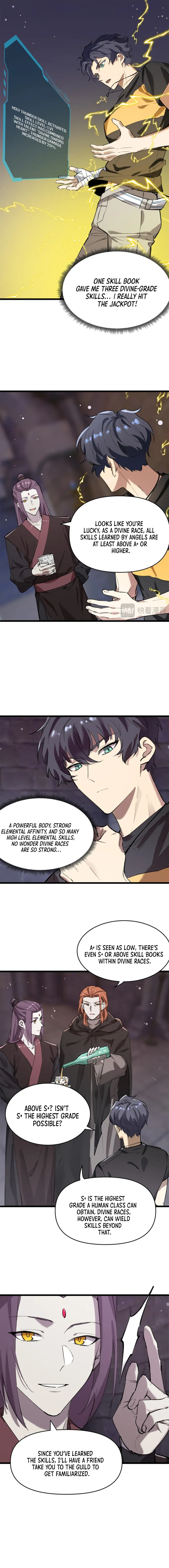 SSS Grade Saint Knight Chapter 67 - Page 3