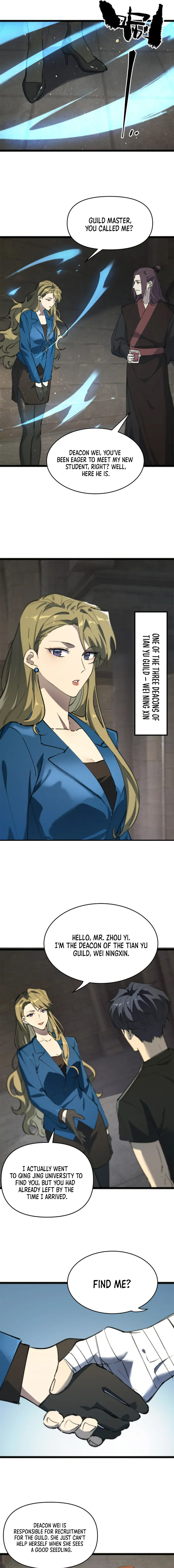SSS Grade Saint Knight Chapter 67 - Page 4