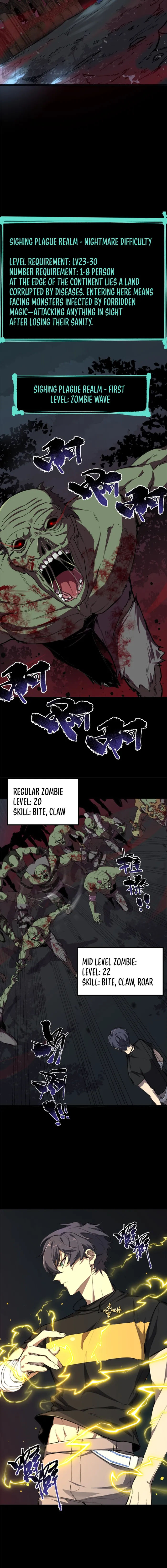 SSS Grade Saint Knight Chapter 67 - Page 9