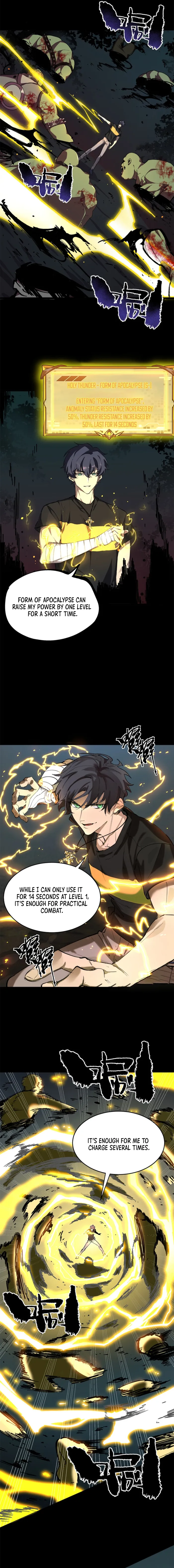 SSS Grade Saint Knight Chapter 67 - Page 10
