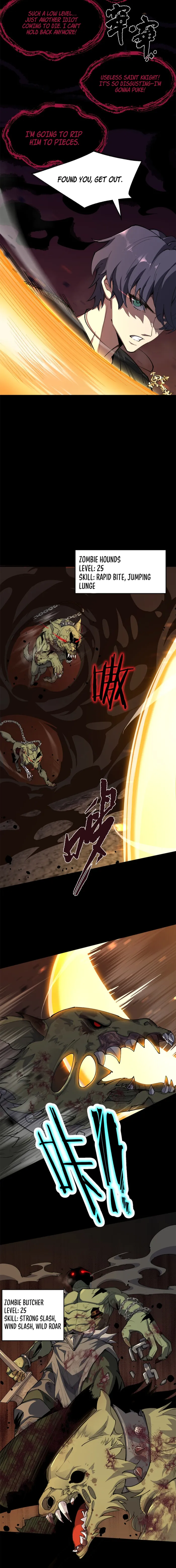SSS Grade Saint Knight Chapter 67 - Page 12