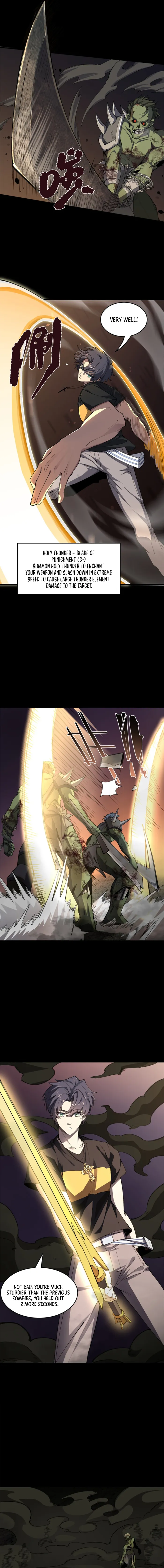 SSS Grade Saint Knight Chapter 67 - Page 13
