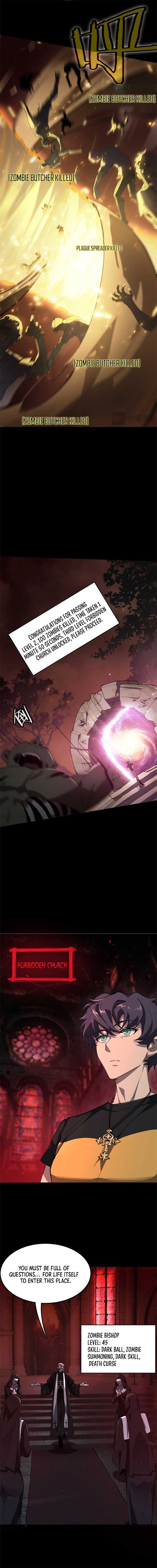 SSS Grade Saint Knight Chapter 68 - Page 4