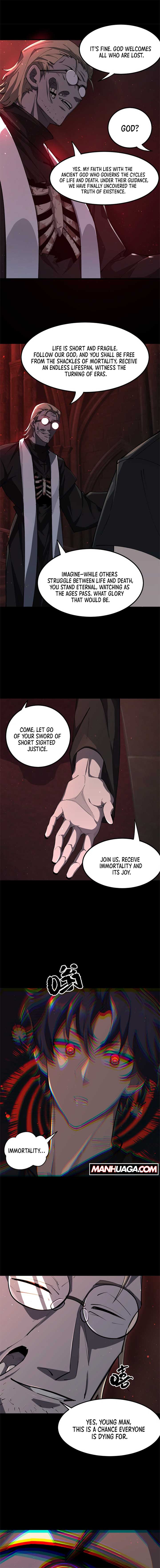 SSS Grade Saint Knight Chapter 68 - Page 5