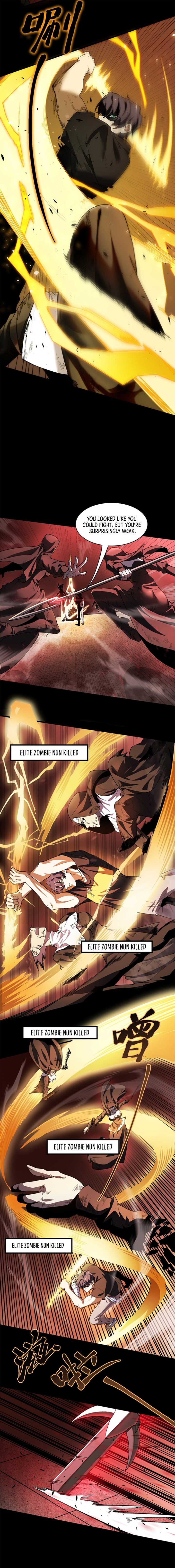 SSS Grade Saint Knight Chapter 68 - Page 10