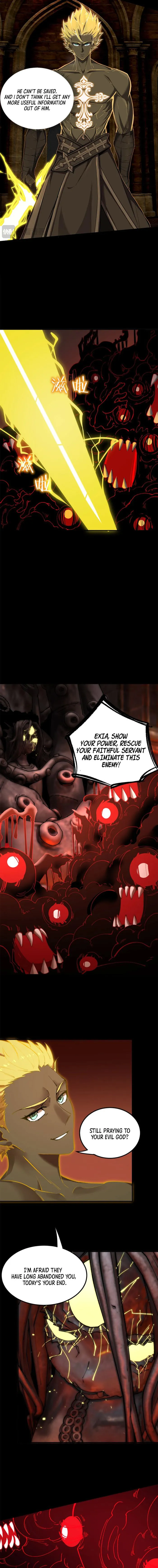 SSS Grade Saint Knight Chapter 70 - Page 3