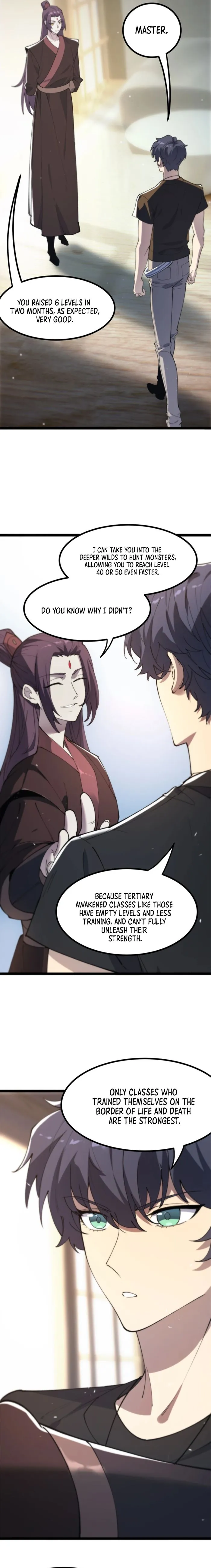 SSS Grade Saint Knight Chapter 70 - Page 14