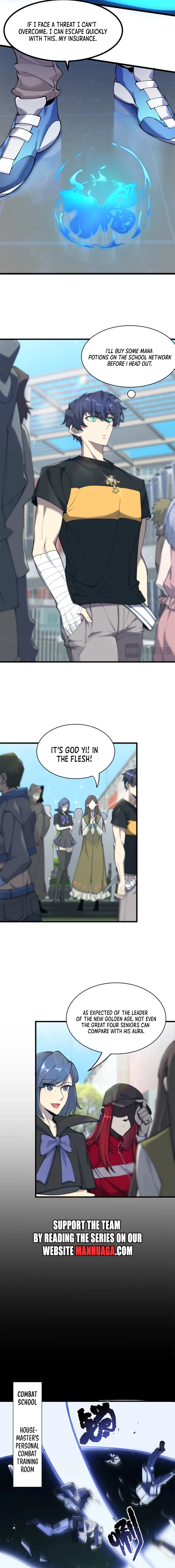 SSS Grade Saint Knight Chapter 71 - Page 6