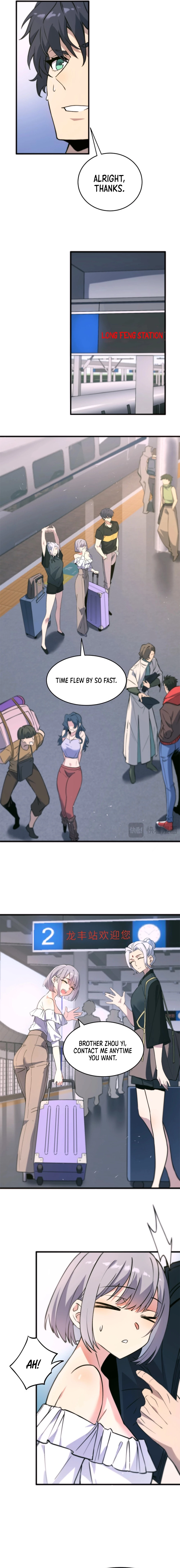 SSS Grade Saint Knight Chapter 71 - Page 11