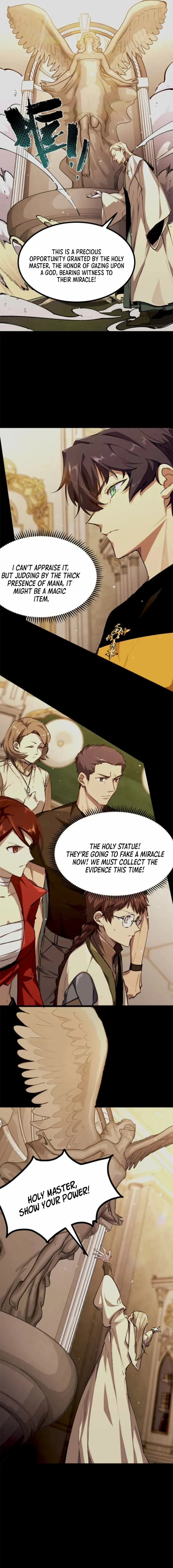 SSS Grade Saint Knight Chapter 72 - Page 6